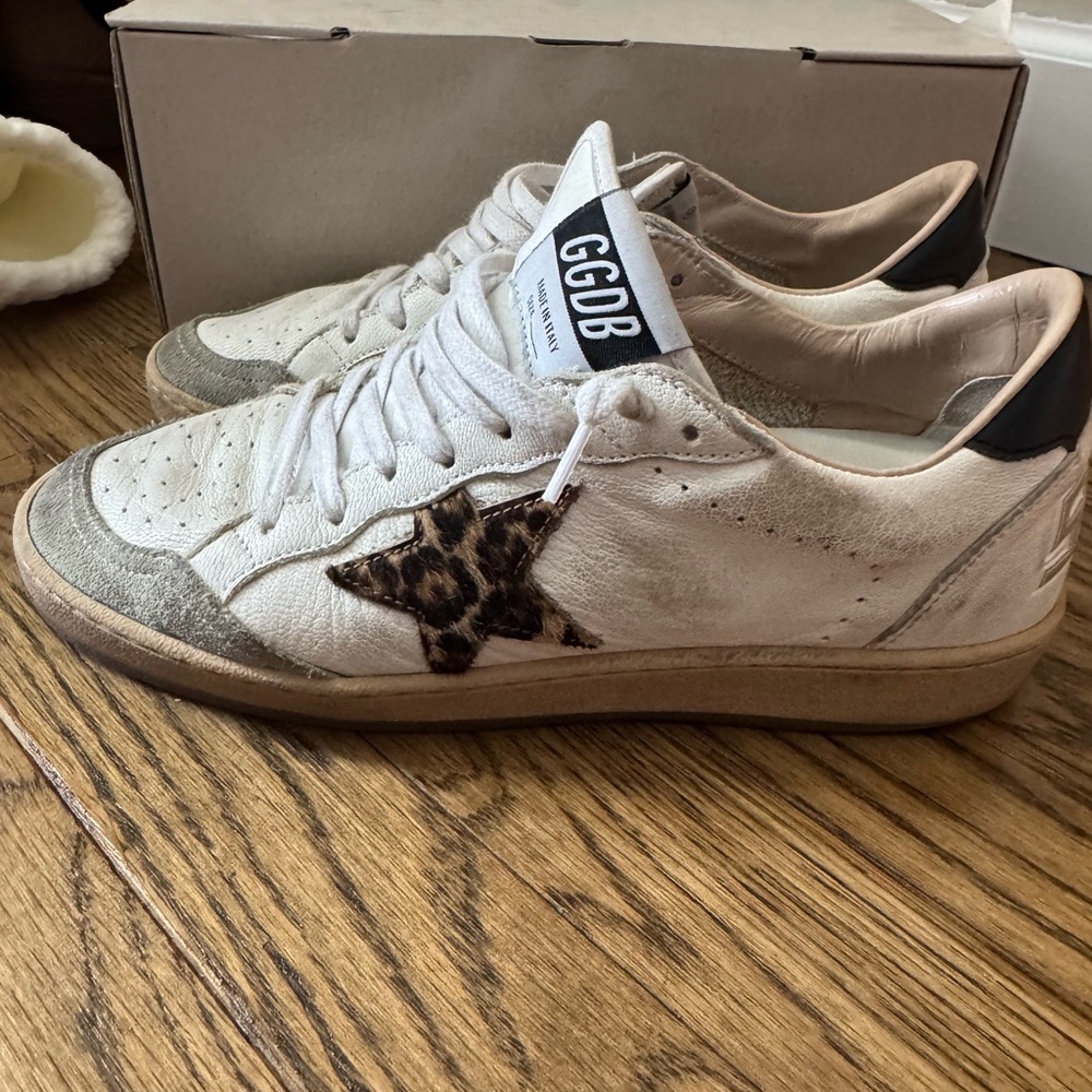 Golden goose ball star sneakers 38